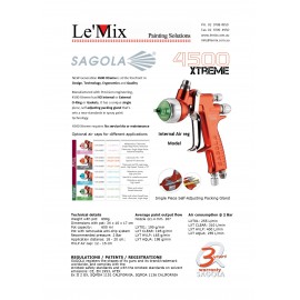 Sagola S/Gun 4500 Internal Air Reg  1.3/1.3XL/1.4