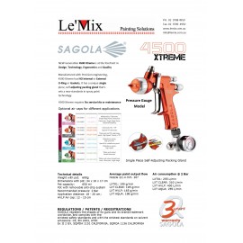 Sagola S/Gun 4500 External Air  1.3/1.3XL/1.4