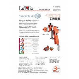 Sagola S/Gun 4500 Digital Air  1.3/1.3XL/1.4
