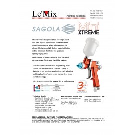 Sagola S/Gun Mini Xtreme 1.0/1.2