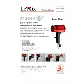 Sagola Super Flow Drying Gun 