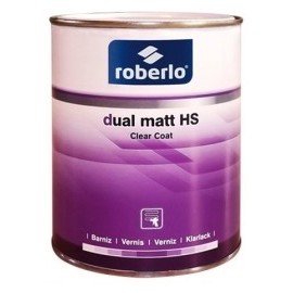 Roberlo Dual Matt Clear HS 1LT