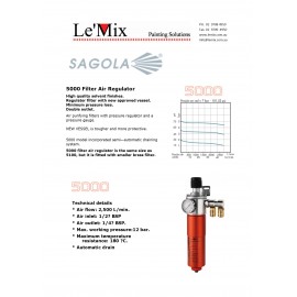 Sagola Filter Regulator 5000 Series