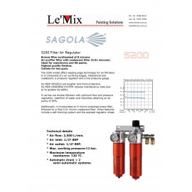 Sagola Filter Regulator 5200 Series