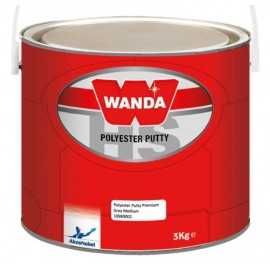 Wanda Polyester 2K Putty Premium 3Kg