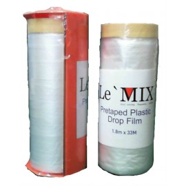 Le'Mix Pre-Tape Masking Film Refill 1.8x33M